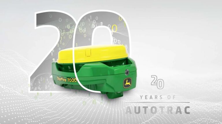 AutoTrac 20 years
