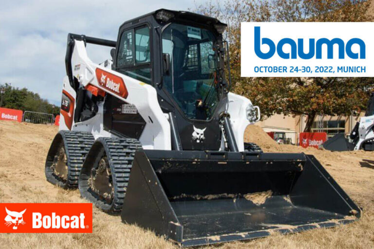 Bobcat na bauma