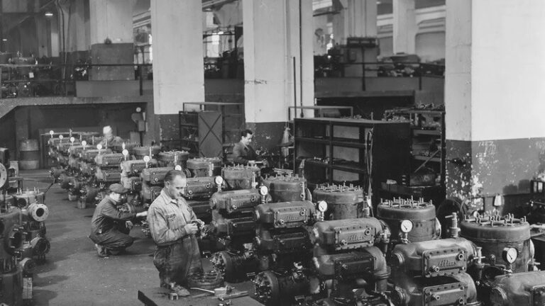 Atlas Copco Beggining