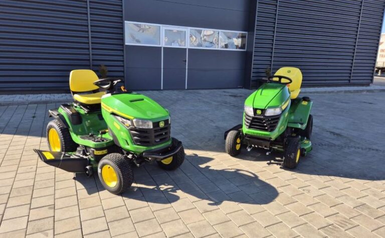Jd Tractor Mower 2