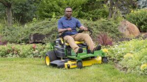Ztrack mower