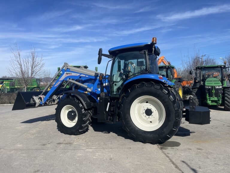 New holland t6 180 (6)