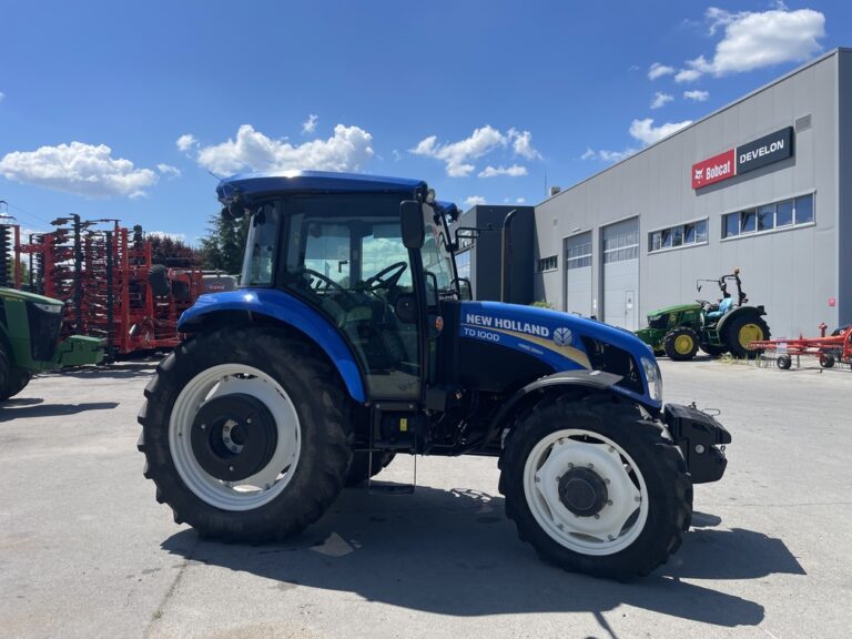 New Holland T 100D (4)