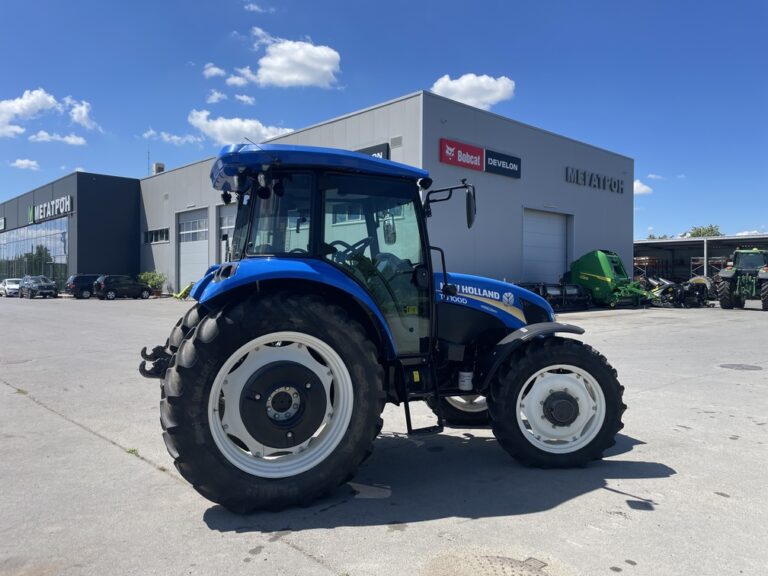 New Holland T 100D (5)