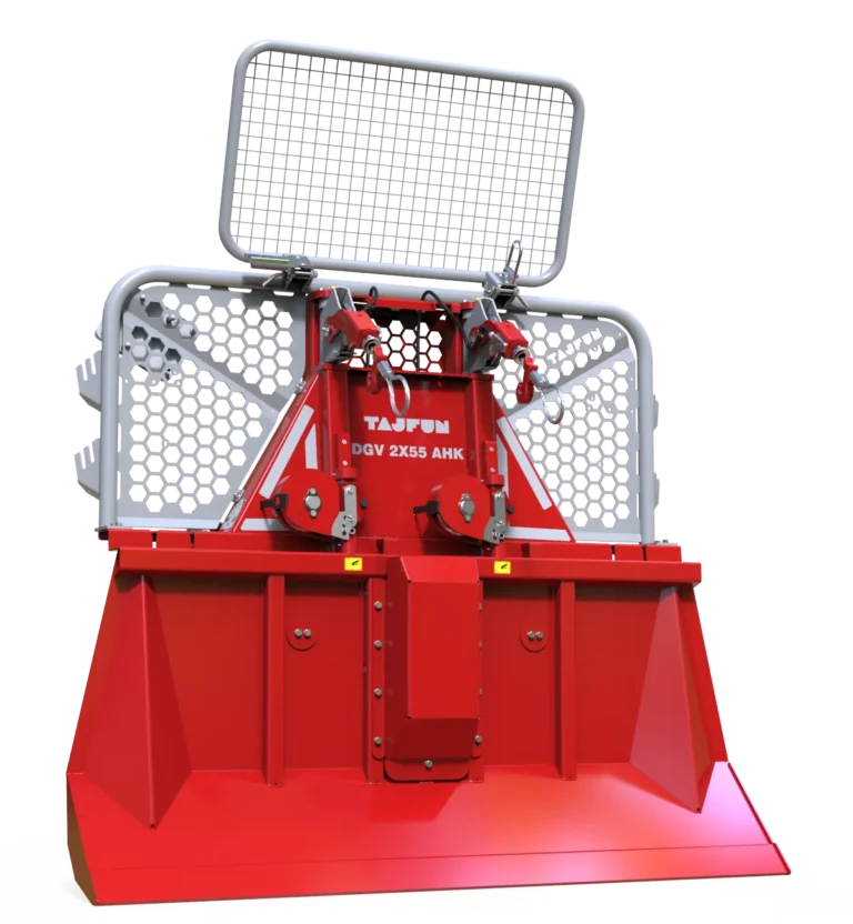 Хидравлична лебедка DGV 2х55 AHK