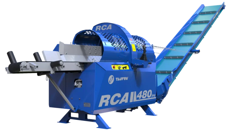Процесор за рязане и цепене на дърва Tajfun RCA 480 Joy