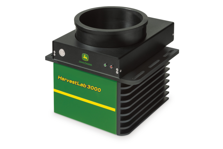HarvestLab 3000 – изглед отпред вляво