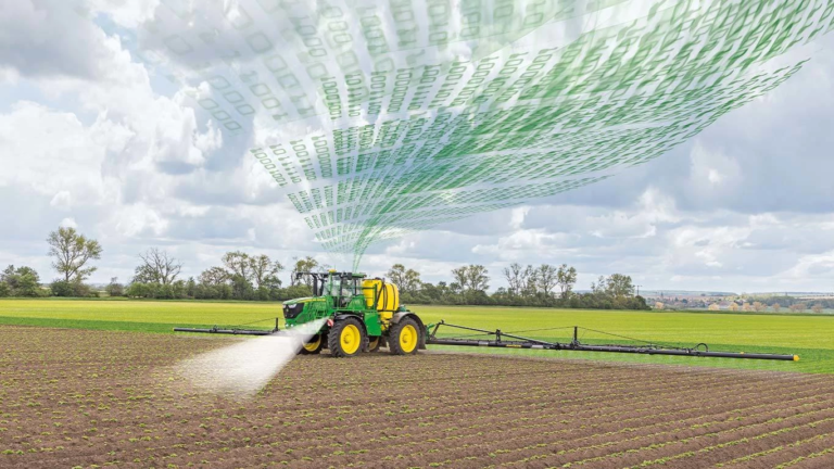AutoTrac Visual, снимка в действие – изглед отпред вляво