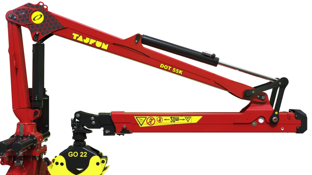 Телескопична ръка tajfun dot 55k
