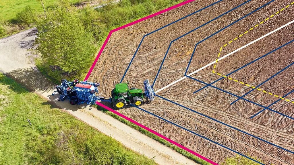 Create field lines